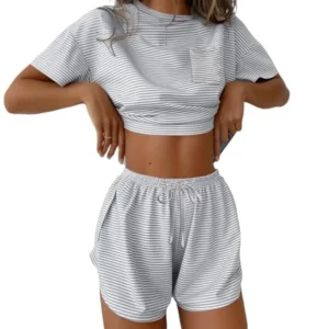 Womens Pajama Sexy Side Split Short Cute Pjs – Virelia Fashion